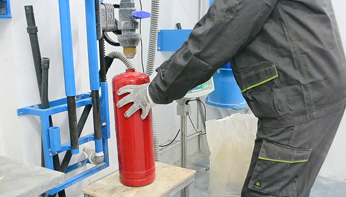 Nạp bình chữa cháy giá tốt