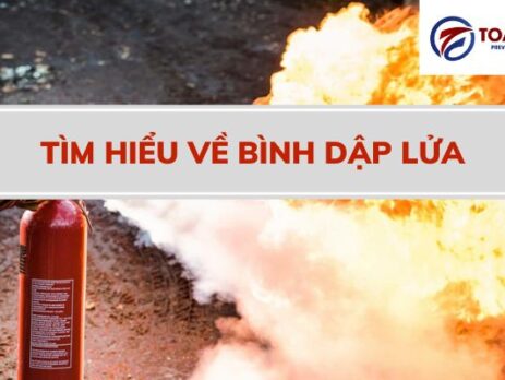 Tìm hiểu về bình dập lửa: Phân loại, bảng giá và nơi cung cấp uy tín