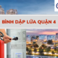 Địa chỉ cung cấp bình dập lửa Quận 4 giá rẻ nhất thị trường