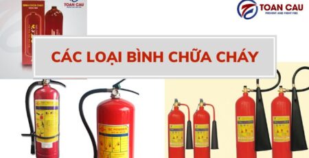 Hướng dẫn sử dụng các loại bình chữa cháy thông dụng hiện nay