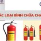Hướng dẫn sử dụng các loại bình chữa cháy thông dụng hiện nay